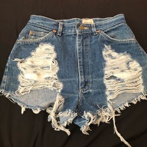 Furst of a kind denim shorts